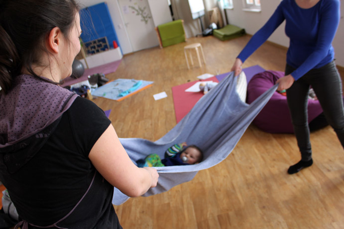 BabyShiatsu Kurs Mamiladen Klagenfurt