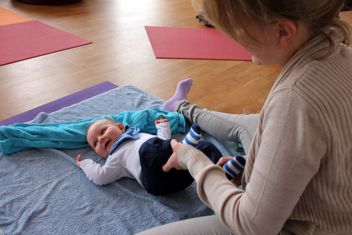 BabyShiatsu Kurs Klagenfurt St. Veit