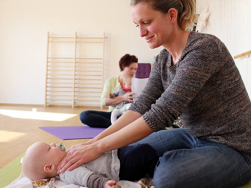 BabyShiatsu Kurs Klagenfurt St. Veit