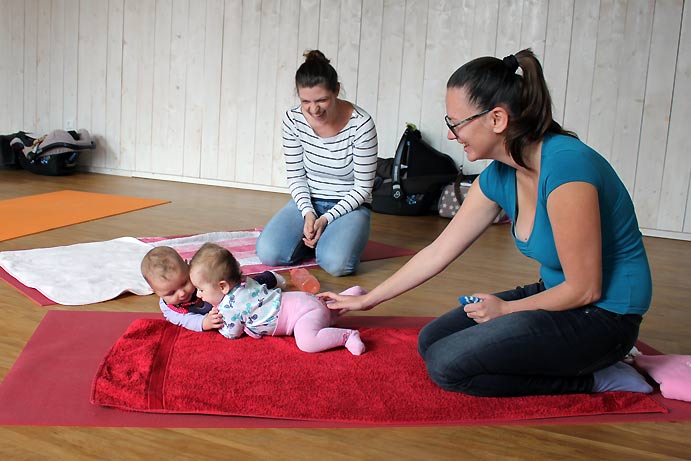 BabyShiatsu Kurs Klagenfurt St. Veit Kärnten