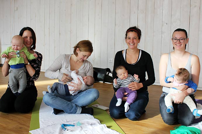 BabyShiatsu Kurs Klagenfurt St. Veit Kärnten