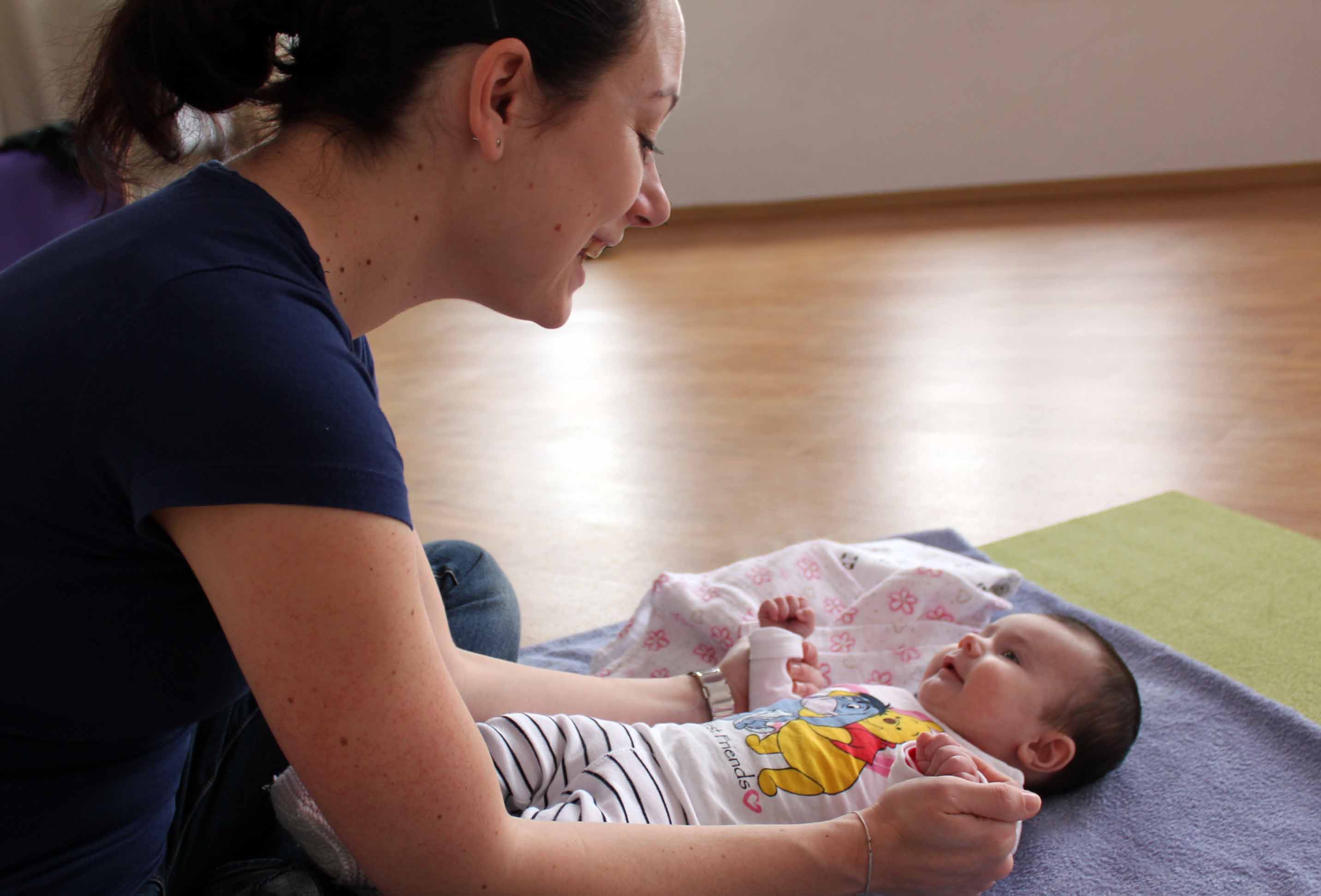 BabyShiatsu Kurs Klagenfurt St.Veit Kärnten