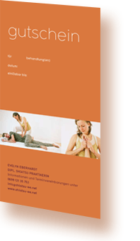 Shiatsu Gutschein